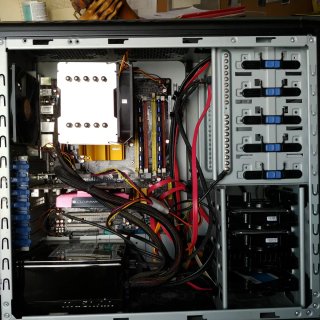 PC Fotografico, ATX Cooler Master Negra