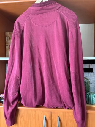 Chaqueta burdeos caballero