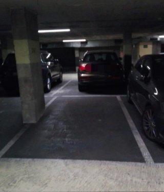 Alquiler plaza de parking