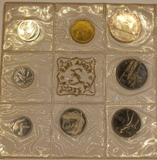 Serie Lire 1969 - Monete per collezionisti
