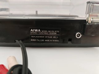 Tocadiscos Aiwa PX-E770 Automático