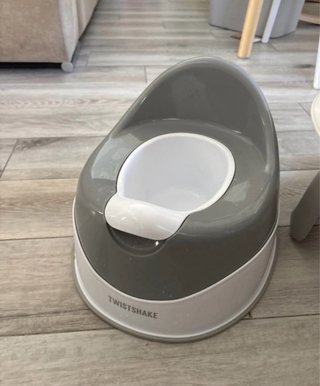 Bañera plegable y orinal infantil