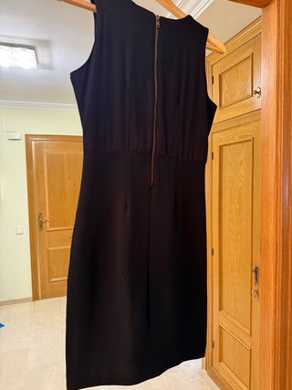Vestido Negro Zara Taglia M