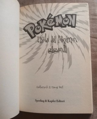 L'isola dei Pokémon giganti