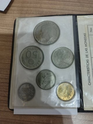 Colección monedas España Mundial 82