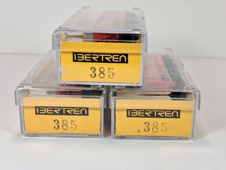 Escala N Vagones frigo Kronenbourg IBERTREN 385