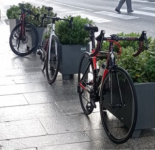Bicicleta de carretera stratos