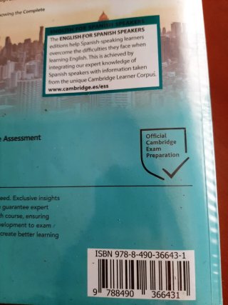 Complete Key for Schools for Spanish Speakers S...