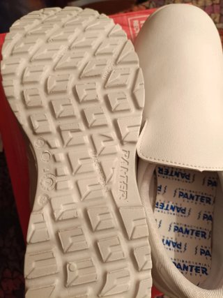 Zapatos de seguridad Panter blancos