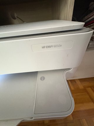 Impresora HP Blanca