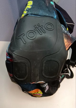 Mochila Totto Espacial