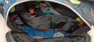 Mochila Totto Espacial