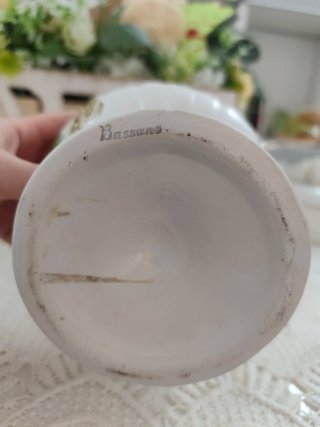Vaso decorativo floreale