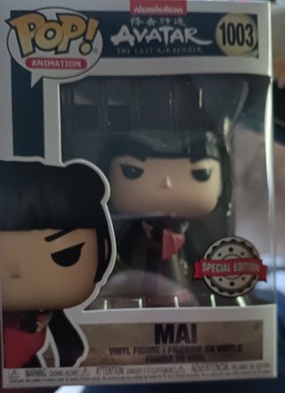 Funko Pop! Mai Avatar Edición Especial 1003