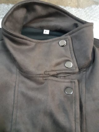 Chaqueta marrón talla L