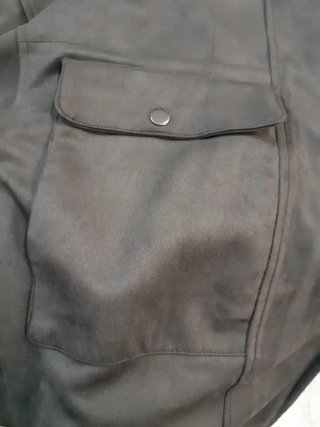 Chaqueta marrón talla L