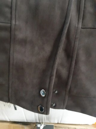 Chaqueta marrón talla L