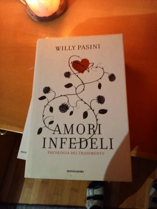 Lotto 7 libri Willy Pasini