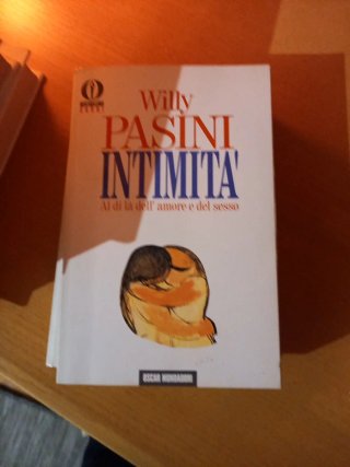 Lotto 7 libri Willy Pasini