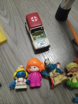 Figuras de colección años 80