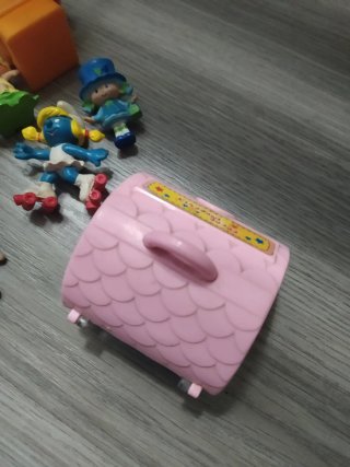 Figuras de colección años 80