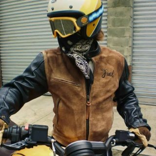 Chaqueta Fuel Motorcycles Sidewaze talla M