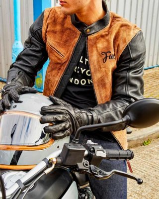 Chaqueta Fuel Motorcycles Sidewaze talla M