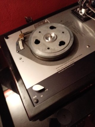 Thorens TD 160 Braccio SME Mobile in massello