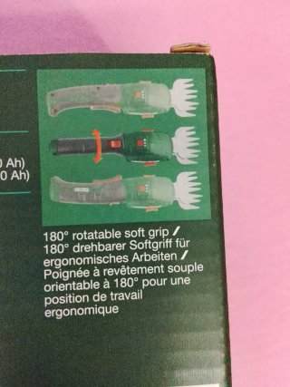 Tagliaerba e cespugli elettrico Parkside PGSA 4 D5