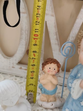 Tris decorazioni angioletti