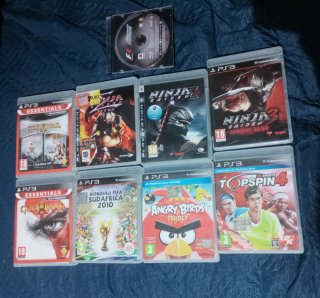 PlayStation 3 Slim + Giochi