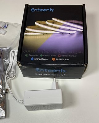 Striscia LED COB Bianco Caldo 3 Metri