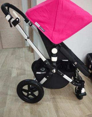 Bugaboo Camaleón 3 Rosa Fucsia y Negro