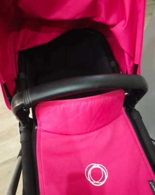 Bugaboo Camaleón 3 Rosa Fucsia y Negro