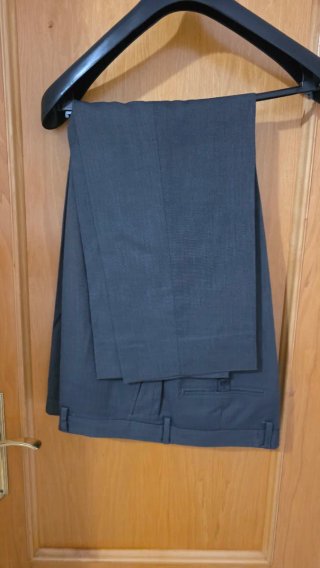 Traje Selinac Modern Fit Talla 56 Gris