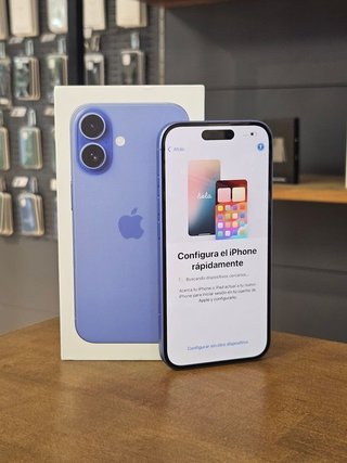 IPHONE 16 128GB AZUL BATERIA 97%