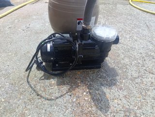 Depuratore per piscina fuori terra
