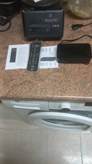 Decodificador TDT Fenner DVB-T2 HEVC