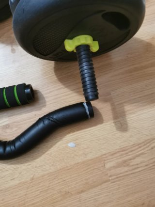 Set Pesas 27kg + Cinturón Gimnasio