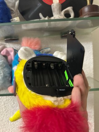 Furby Baby Primary 1999
