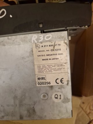 Radio Mercedes E200 E220 Original