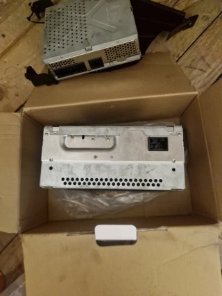 Radio Mercedes E200 E220 Original