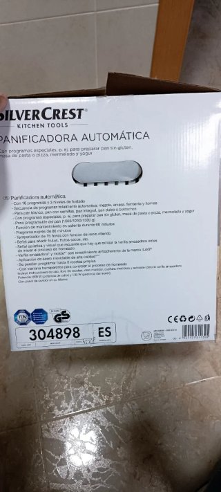 Panificadora Automática SilverCrest