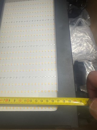 Panel LED Cultivo Interior 1200-1500W Nuevo
