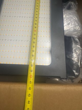 Panel LED Cultivo Interior 1200-1500W Nuevo