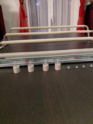 Acessório Roupeiro IKEA Metal/Plástico