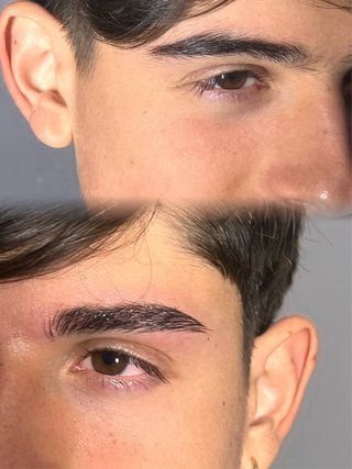 Laminazione sopracciglia e ciglia