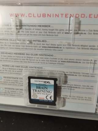 Brain Training Dr Kawashima Nintendo DS