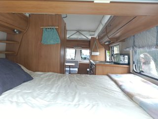 ​Caravana Eriba Touring Troll GT 550 Mover+ Avance