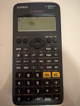Calculadora Casio fx-82SPXII Classwiz Iberia